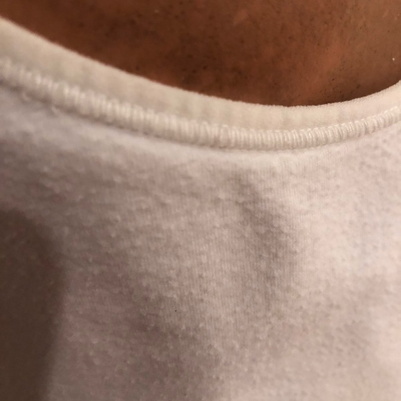 Camisoles Set of 2 Cami Tank Tops Tan/White Size Med Fits Sm/Med - Picture 10 of 16